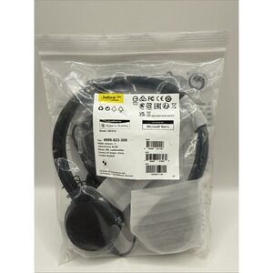 Jabra Evolve 20 SE: Dual Upgraded Earpiece Full Headset w/ Boom Mic (HSC016)